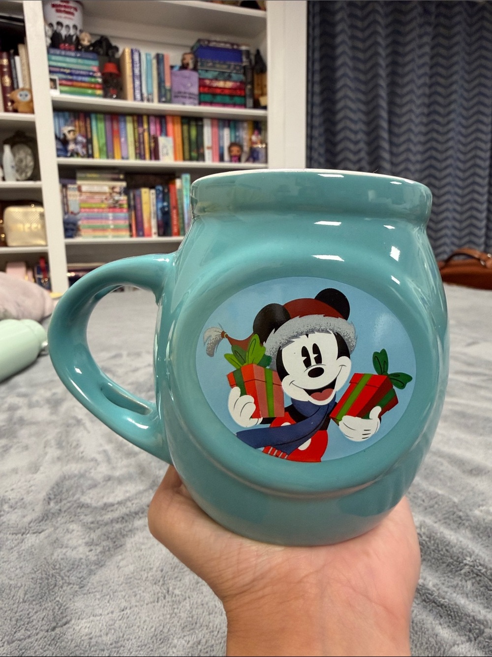 Mickey Mouse Christmas Mug.